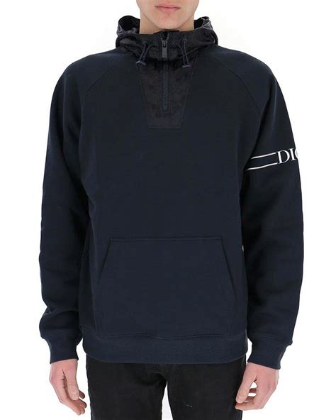 blue oblique dior|dior oblique hoodie.